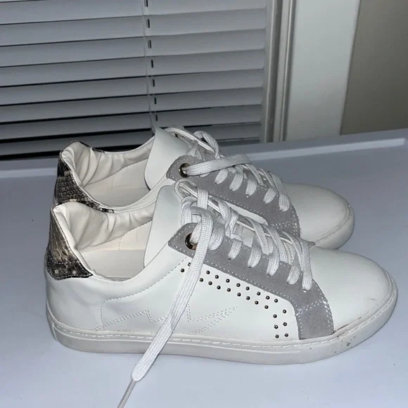 Steve Madden Bianka sneakers, size 8.5 W - Picture 2 of 4